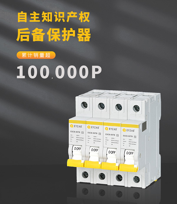 浪涌后備保護(hù)器SCB型號(hào)規(guī)格